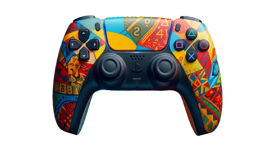 Custom Nairobi Esports Expo controller